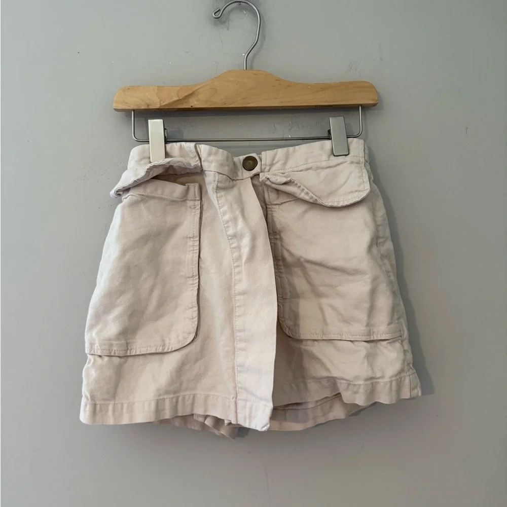 $14 ADD‎ ON Zara Girls’ Khaki Short 13-14Y Janie and Jack